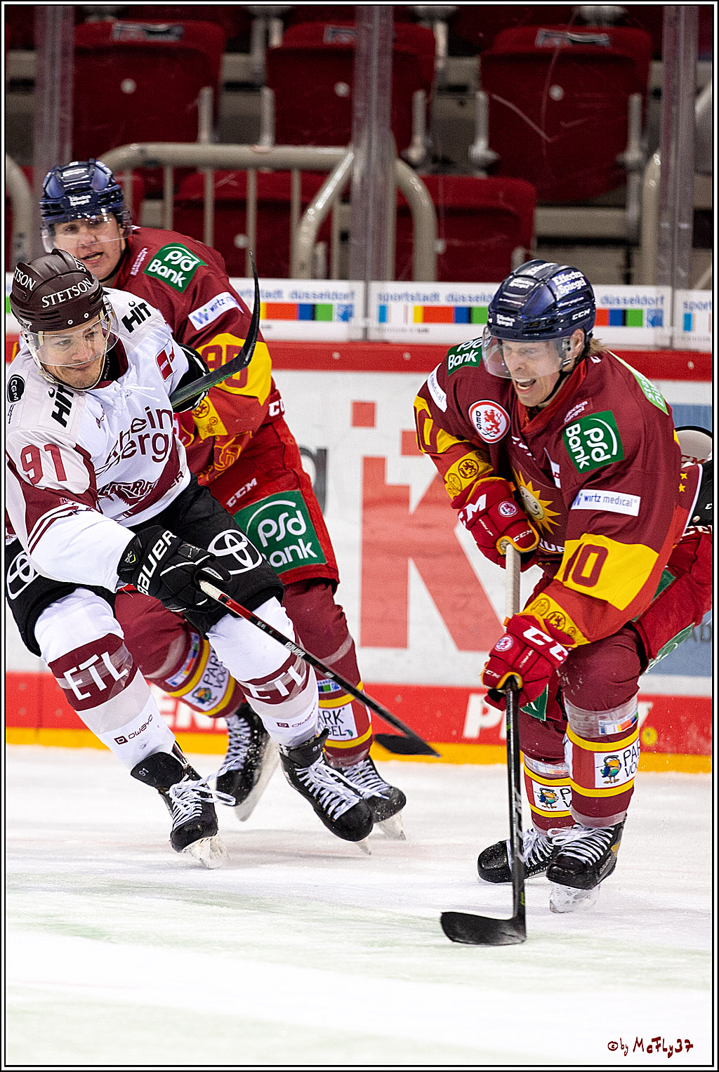 PENNY DEL;  Duesseldorfer EG - Koelner Haie; Duesseldorf, 21.02.2021